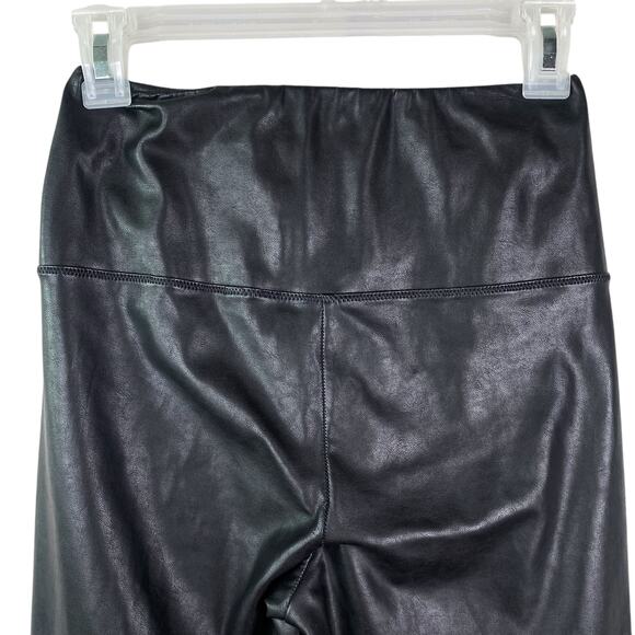 Wilfred Aritzia $138 Daria Faux Leather High Waisted Pants SZ S - Picture 7 of 10